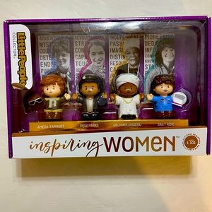 Fisher Price Inspiring Women Little People. Very hard to find .
